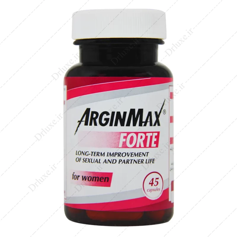 قیمت و خرید کپسول آرژین مکس فورته بانوان سیمپلی یو 45 عدد - دکتر لوکس